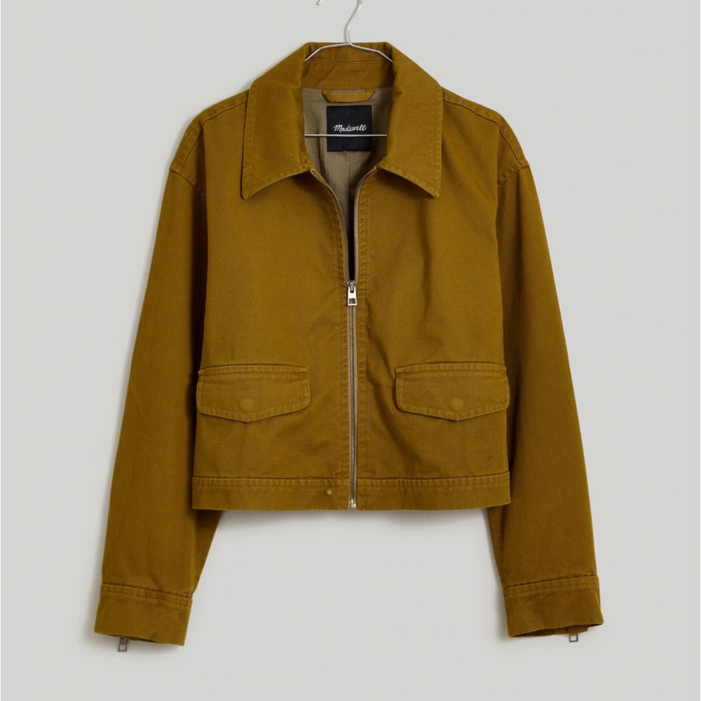 NWOT Madewell Cropped Utilitarian Jacket